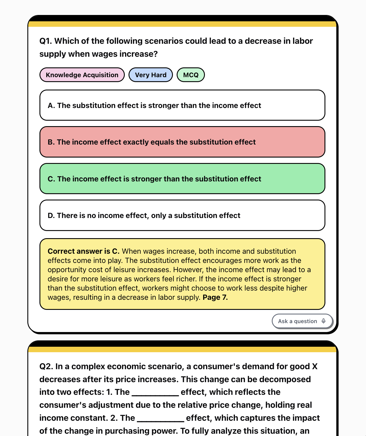 AI-Powered Quiz Generator for Personalized Learning