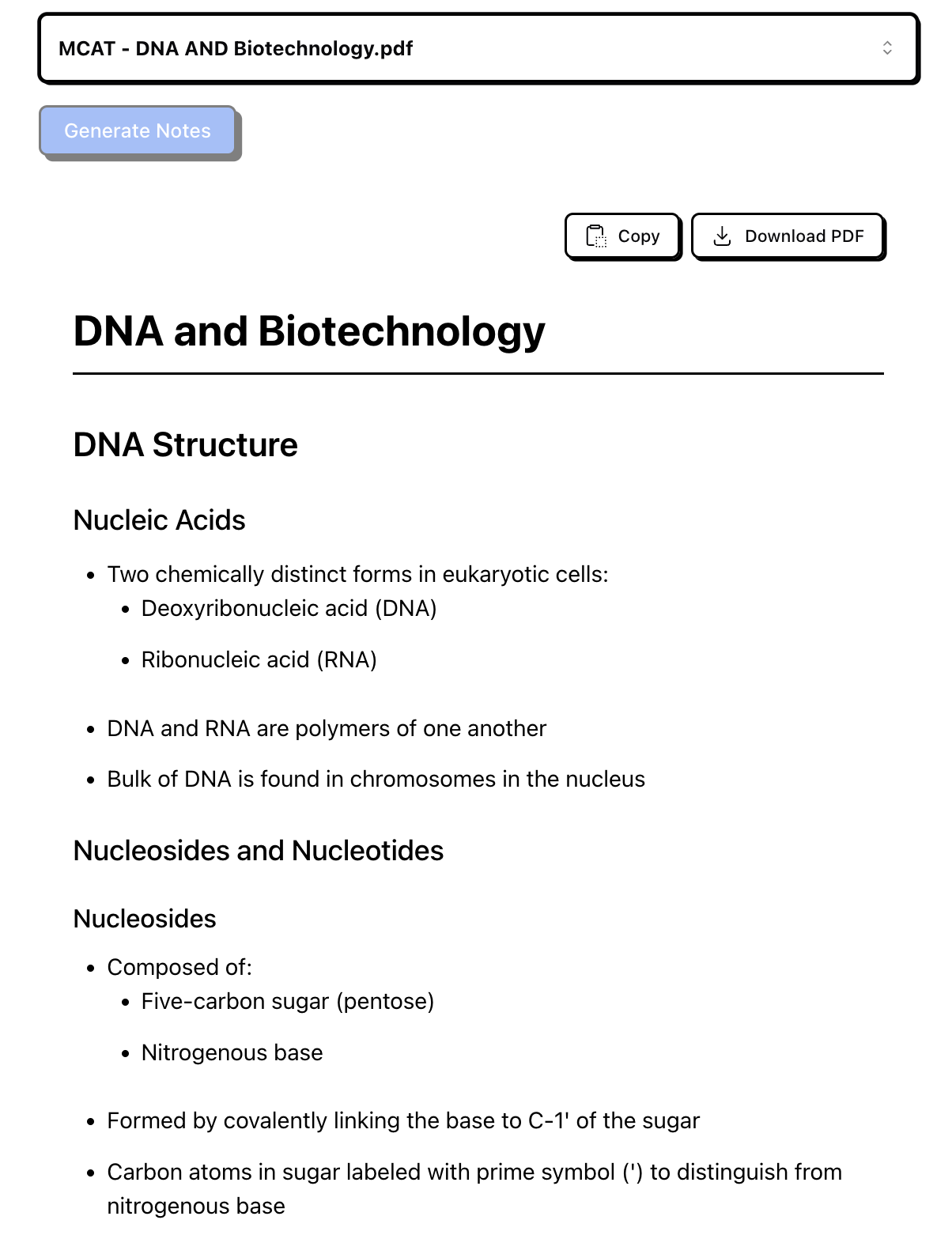 Studychat Quiz