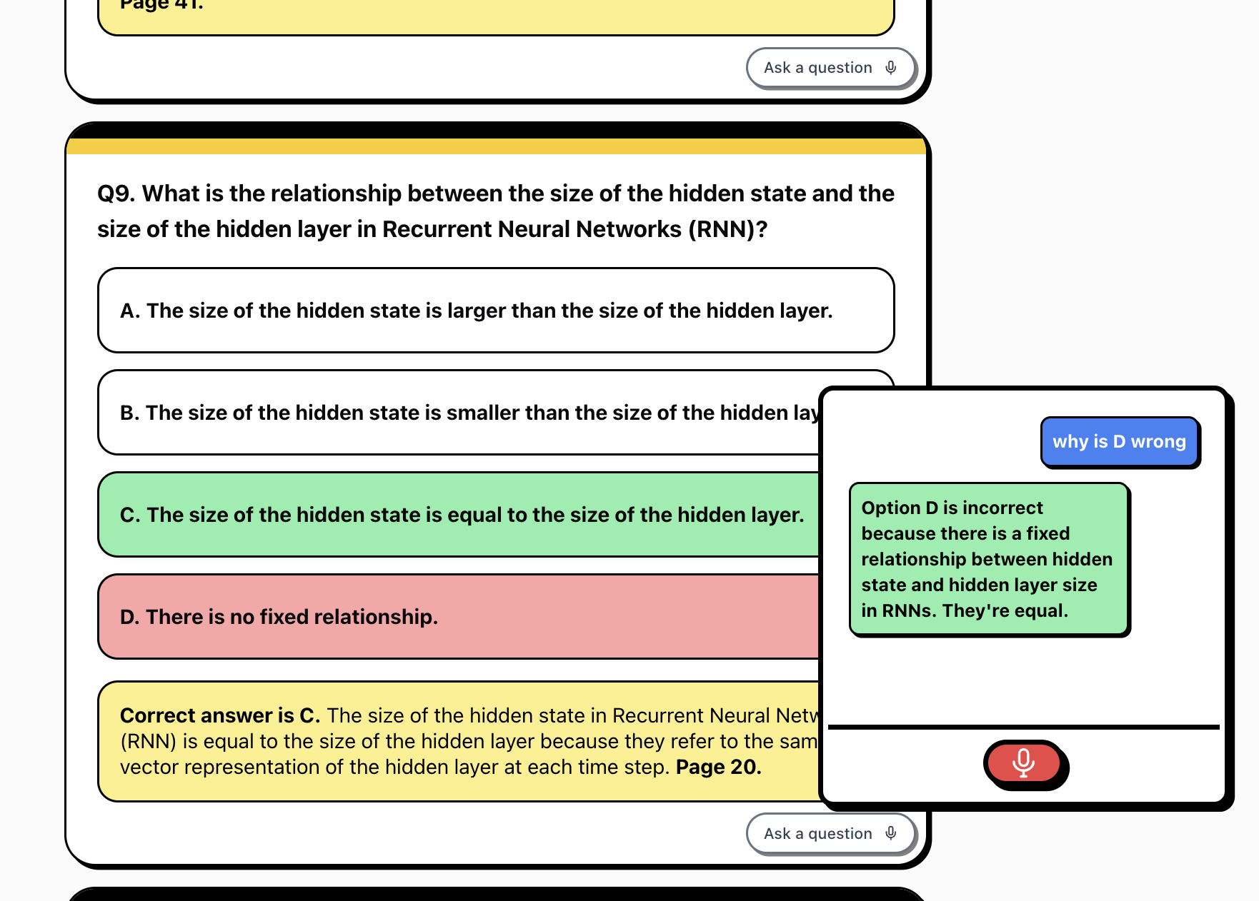 Quiz Configuration